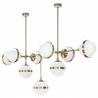 подвесная люстра lightstar globo 813191 в Волгограде
