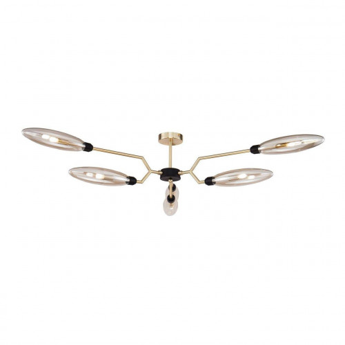 потолочная люстра maytoni ventura mod012cl-06g в Волгограде