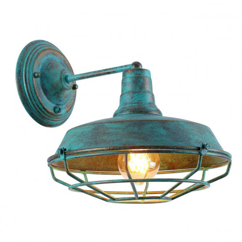 бра arte lamp ferrico a9183ap-1bg в Волгограде