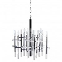 люстра brize серебро, прозрачная в Волгограде