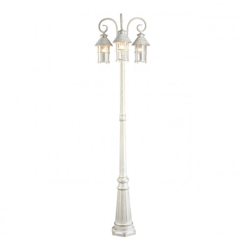 садово-парковый светильник arte lamp prague a1467pa-3wg в Волгограде