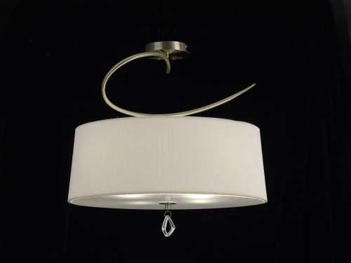 потолочный светильник mantra mara antique brass 1625 в Волгограде