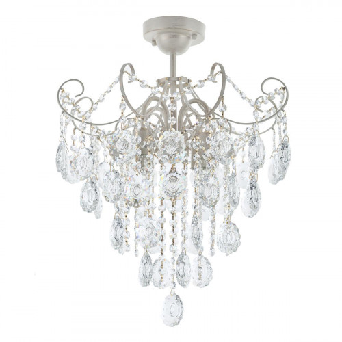 потолочная люстра idlamp grace 299/4pf-whitepatina в Волгограде