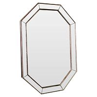 зеркало венецианское восьмиугольное вытянутое в состаренной раме ludovic base в Волгограде