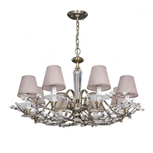 подвесная люстра favourite crown 2175-8p в Волгограде