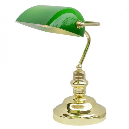 настольная лампа arte lamp banker a2491lt-1go в Волгограде