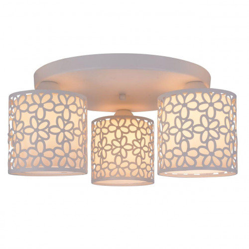 потолочная люстра arte lamp traforato a8349pl-3wh в Волгограде