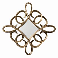 зеркало в бронзовой витой раме bronze leaf в Волгограде