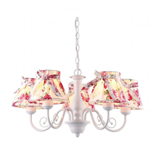 подвесная люстра arte lamp a7021lm-5wh в Волгограде