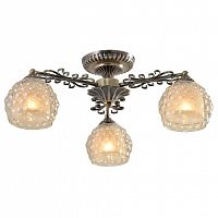 потолочная люстра idlamp bella 285/3pf-oldbronze в Волгограде