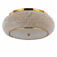 потолочный светильник ideal lux pasha pl10 oro в Волгограде