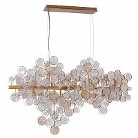 подвесной светильник crystal lux deseo sp12 l1000 gold в Волгограде