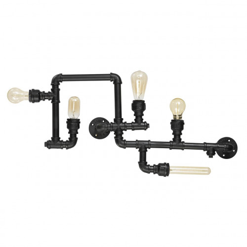 потолочная люстра ideal lux plumber pl5 nero в Волгограде