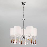 подвесная люстра bogates glamour 300/5 strotskis в Волгограде
