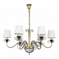 подвесная люстра arti lampadari lenola e 1.1.6 ag в Волгограде