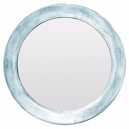 зеркало круглое голубое window blue в Волгограде