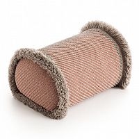 подушка большая-рол diagonal almond-peach от gan в Волгограде