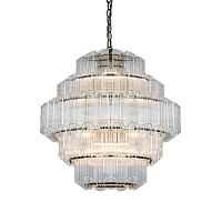 люстра vittoria 10a clear от delight collection прозрачная в Волгограде