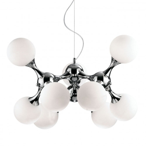 подвесная люстра ideal lux nodi bianco sp9 в Волгограде