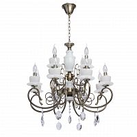 подвесная люстра mw-light свеча 32 683011112 в Волгограде