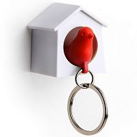 держатель+брелок для ключей mini sparrow красный в Волгограде