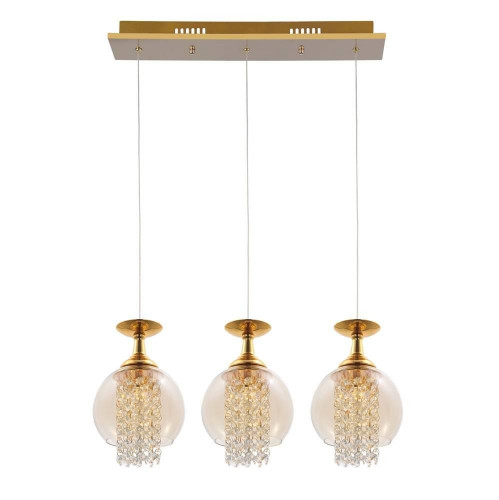подвесной светильник crystal lux chik sp gold в Волгограде
