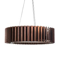 люстра ротор шпон ореха d45 коричневая в Волгограде