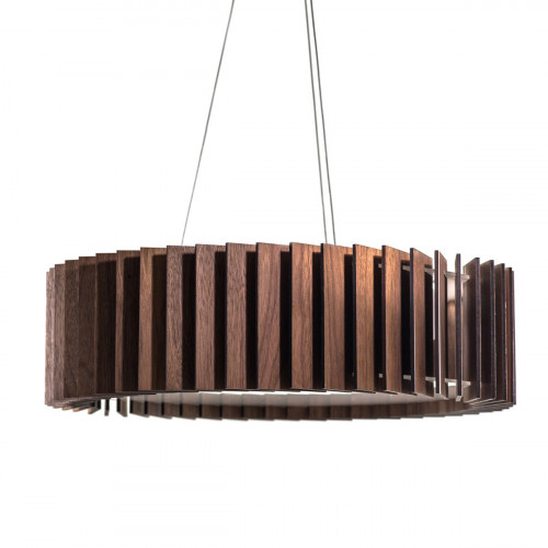 люстра ротор шпон ореха d45 коричневая в Волгограде