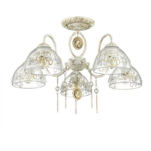 потолочная люстра lumion absolona 3453/5c белая в Волгограде