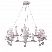 подвесная люстра arte lamp amur a4288lm-6wh в Волгограде