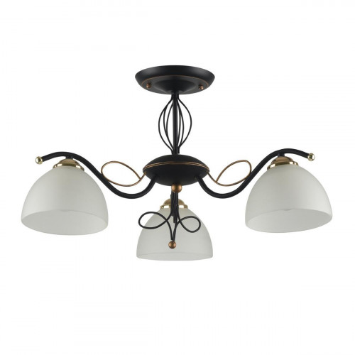 потолочная люстра idlamp ragia 554/3pf-blackpatina в Волгограде