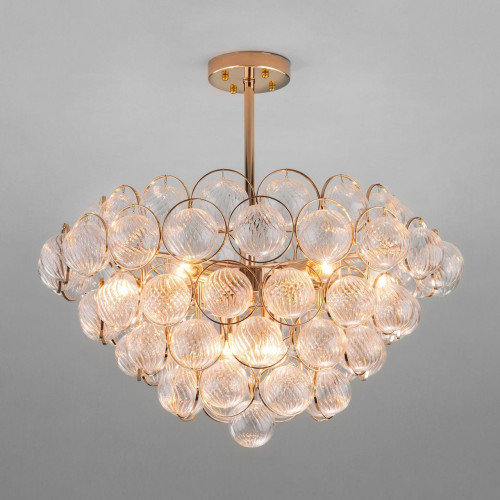 подвесная люстра bogates sienna 295/10 золото в Волгограде