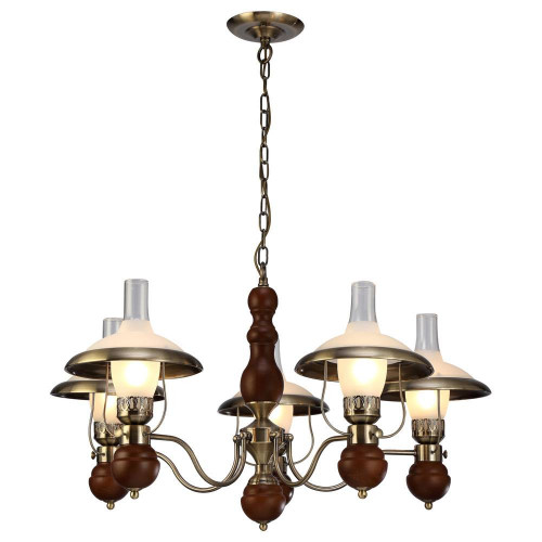 подвесная люстра arte lamp capanna a4533lm-5ab в Волгограде