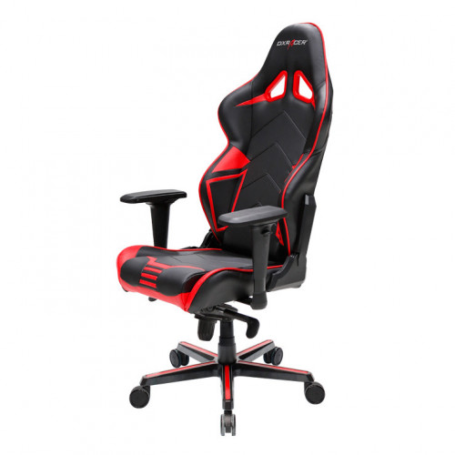 кресло геймерское dxracer racing rv131 черно-красное в Волгограде