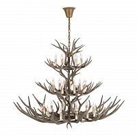 подвесная люстра st luce renna sl154.703.27 коричневая в Волгограде