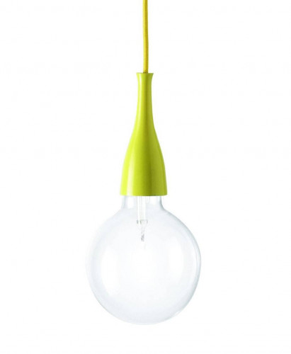 подвесной светильник ideal lux minimal sp1 giallo в Волгограде