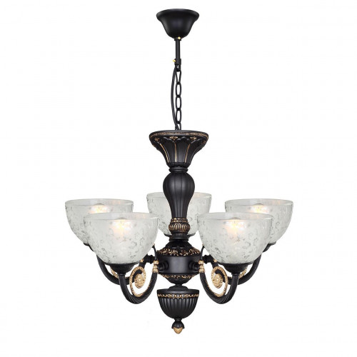 подвесная люстра f-promo baroque 2153-5pc в Волгограде