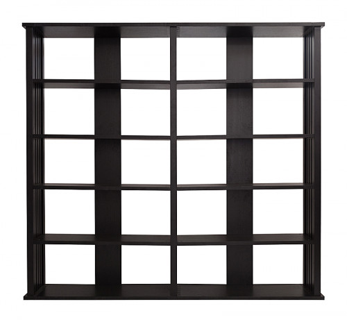 стеллаж открытый большой dilan black 220 см в Волгограде