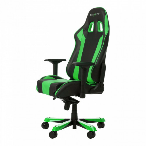 кресло геймерское dxracer king ks06 черно-зеленое в Волгограде