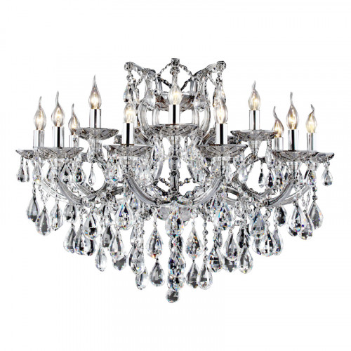 люстра md112801-16a от illuminati хром в Волгограде