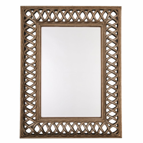 зеркало прямоугольное настенное латунь cross stitch framed в Волгограде