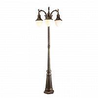 садово-парковый светильник arte lamp vienna a1317pa-3bn в Волгограде