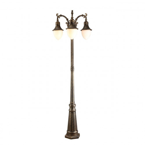 садово-парковый светильник arte lamp vienna a1317pa-3bn в Волгограде