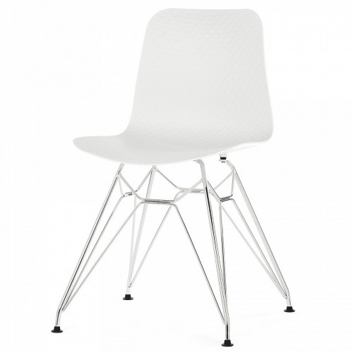 стул eiffel (eames style) белый в Волгограде
