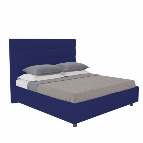 кровать большая 200х200 shining modern синяя в Волгограде