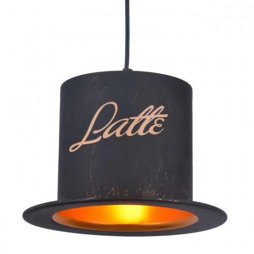 подвесной светильник arte lamp caffe a5065sp-1bn в Волгограде