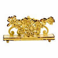 подставка для визиток pewter flower золотой в Волгограде