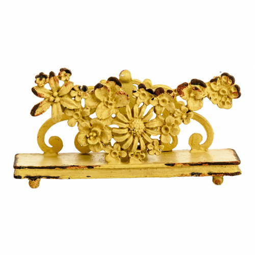 подставка для визиток pewter flower золотой в Волгограде