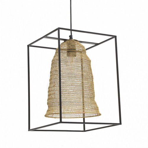 лампа clark потолочная золотого цвета в Волгограде