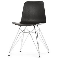 стул eiffel (eames style) черный в Волгограде